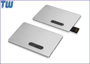 China Promotion Slip Credit Card USB 2.0 Flash Drive High Printing Quality Best Service factory