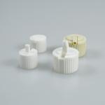 Collar Material Plastic 28mm Screw Cover for PP Cosmetic Bottle Spray Pressure