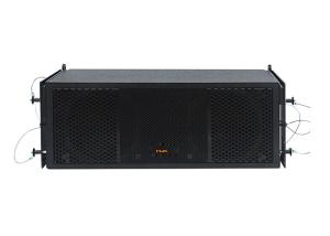 China FLAT3 Powered Line Array Speakers 8 Inch 500W For Stage Events on sale