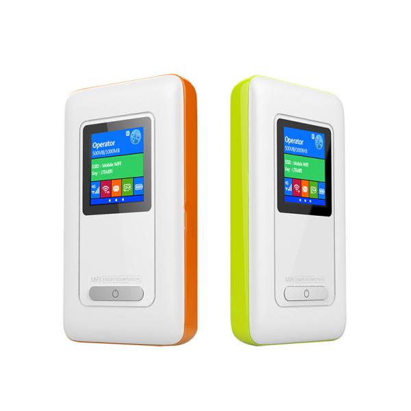 High Speed Dual Band 4G Wifi Wireless Router 5V / 1A Power Supply CAT 4 UE