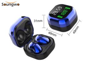 China Iphone 5.1 Bluetooth Earphones For Running 38mAh Battery True Wireless Earbuds TWS factory