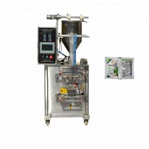 China Composit Film Shampoo Packing Machine , 30-80 bags/min Paste Packing Machine factory
