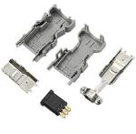 SM-6E 6E SM Servo Connectors full set IEEE1394 6 core female parts