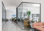 Affordable and Elegant 25mm/40mm/60mm Very narrow Office Glass Partition Walls