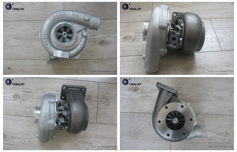 High Precision T04E10 Diesel Turbocharger 466742-0006 for Earth Moving 4400 Loader TD71G Engine