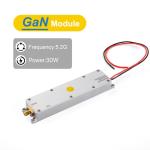 30W GaN Module for Counter Fpv Anti Drone PA 136g 433MHz 428-438MHz 29.7*131*15