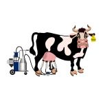 Small Mobile 25L Automatic Portable Goat Milker Dairy Farm Equipment