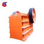 construction industrial 250 T/H Welding Jaw Stone Crusher