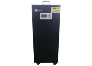 China Telecommunication Energy Storage Lithium Battery 48V 200AH Matt Black Shell factory