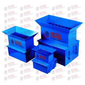 China Stainless Or Steel Painted Riffle Boxes Sample Dividers Soil Testing Equipment factory
