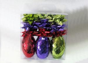 China Mixed Ribbon egg and ribbon star bow set for Christmas gift wrapping ribbon bows factory