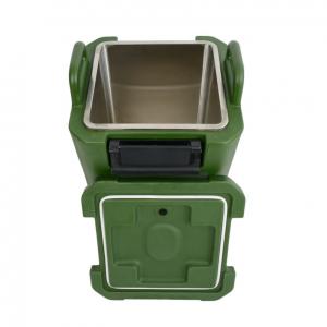 China 45L Military Insulated Food Containers , Insulated Soup Carrier With Wheels factory
