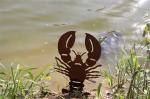 Garden Metal Ornaments Decorative For Living Room Metal Outdoor Art