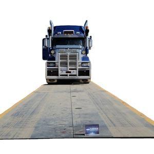 China Carbon Steel 60T Portable Axle Weigh Scales Anti Corrosion factory