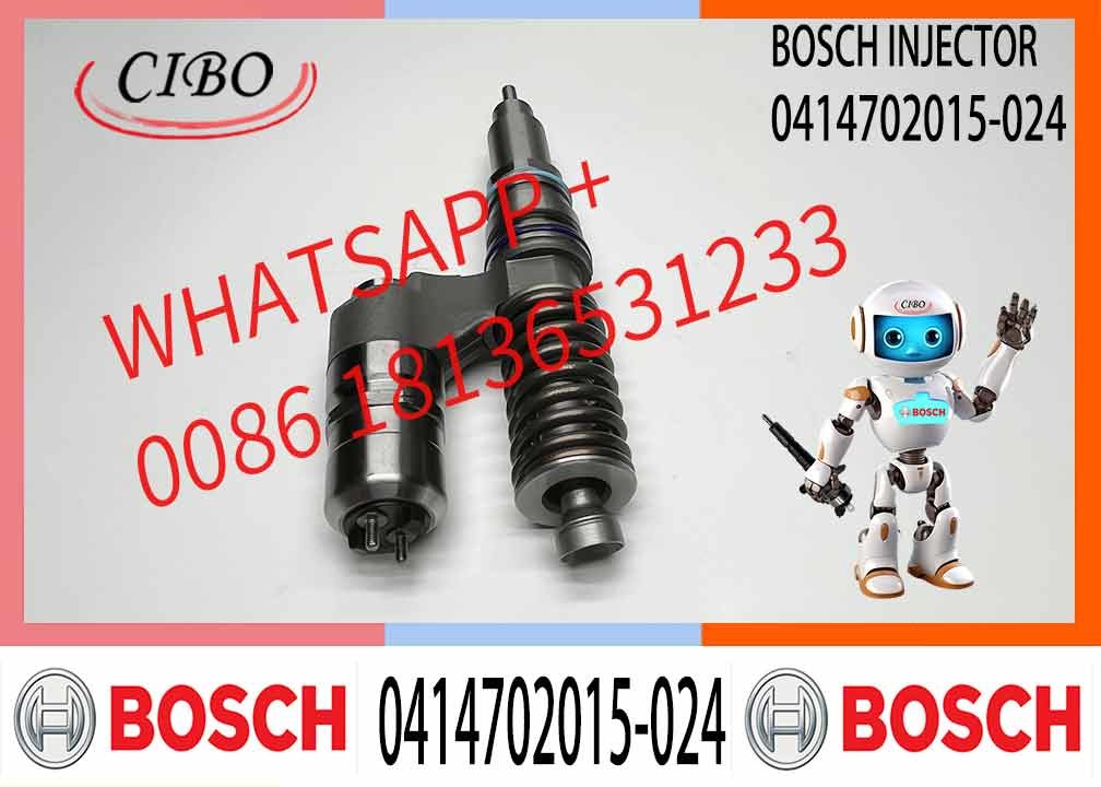 Excavator Injector 0414702015 3835257 0414702024 for Diesel Engine Parts Nozzle Assembly