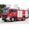 Buy cheap Sinotruk HOWO 6T CAFS Water Foam Tank Fire Engine Specialized Vehicle Price from wholesalers