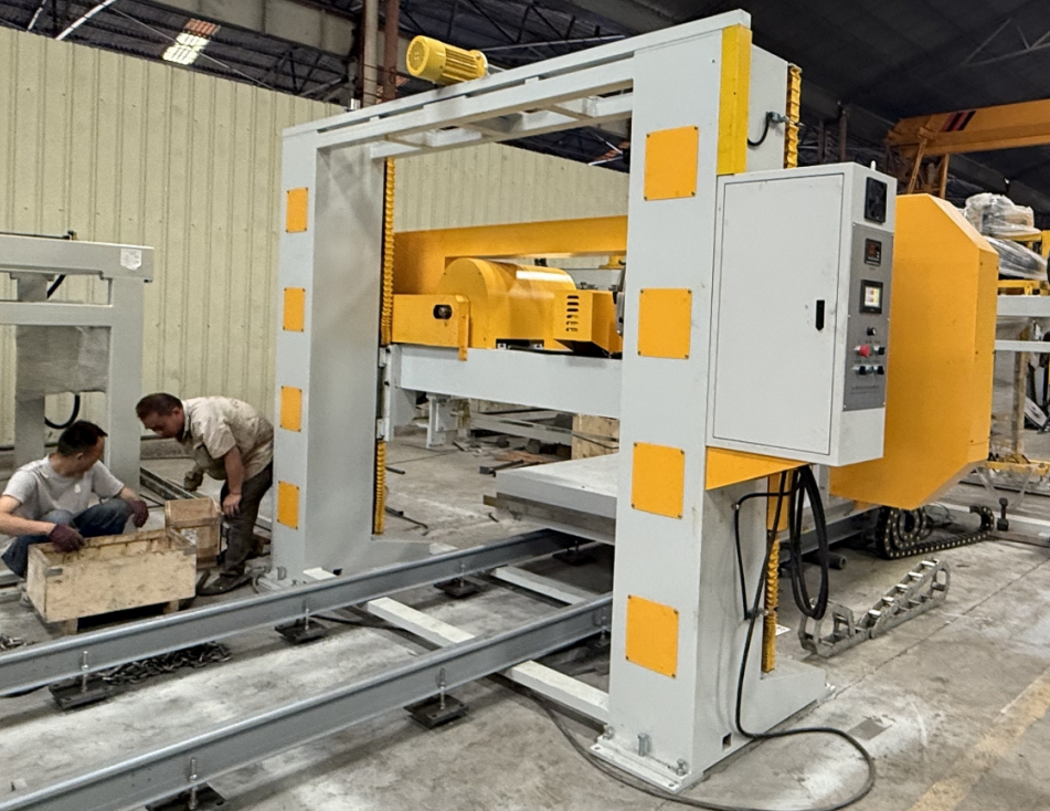 High-Precision Diamond Band Saw Stone Horizontal Pair Cutting Machine Marble Slabs Block Splitting Machine