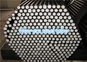 China Heat Exchanger Alloy Steel Seamless Pipes Fin Tube Copper Coated Surface GB/T19447 factory