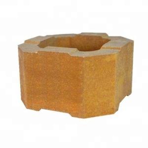 China Refractory Magnesia Brick for Temperature Furnaces MgO Content ≥95% CaO Content ≤1.5% factory