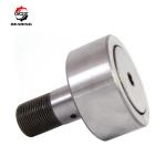 Chrome Steel Material THK CF16UUR Cam Follower Bearing with Cylindrical Outer