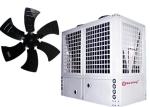 Black Fan Blade 800*800*100 Mm For Meeting Air Source Heat Pump MD200D MD300D