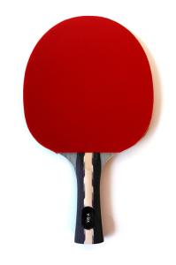 China Tournament Table Tennis Rackets 7 Ply Inverted Rubber Performance Rate Increasing Speed factory