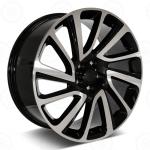 A356.2 Replica Land Rover 20 Inch Rims PCB 108mm 120mm 20x8 Black Wheels