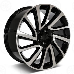 China A356.2 Replica Land Rover 20 Inch Rims PCB 108mm 120mm 20x8 Black Wheels factory