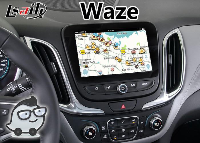 Lsailt Android Carplay Multimedia Interface for Chevrolet Equinox Traverse Tahoe Mylink System