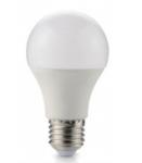LED bulb LIGHT A60 13w 90lm/w plastic cover aluminum 110/220v bright indoor