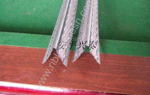 China Protection Wall Render Corner Bead 2-3 Meter Long With Smooth Round Nose factory