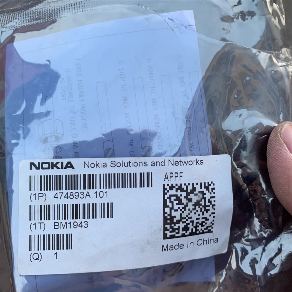 Nokia APPF 474893A.101 AMPHENOL C10-730512-Z2P Connector
