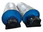 Heavy Duty Steel Bend Pulley FDA For Belt Conveyors