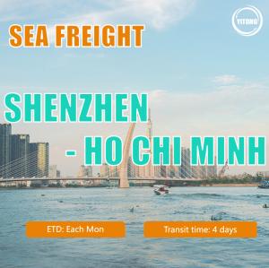 China ocean freight from shenzhen to Ho Chi Minh City Vietnam factory
