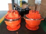 High Efficiency Hydraulic Piston Motor Hydraulic Wheel Motor 0 - 100 R/Min Speed