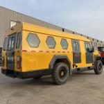 18 Person Rated Capacity Mining Personnel Carrier Mine Transport Vehicle RU-18