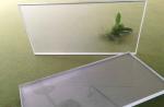 Clear/Float Frosted Glass for Office Partition/Stairs/Ceiling