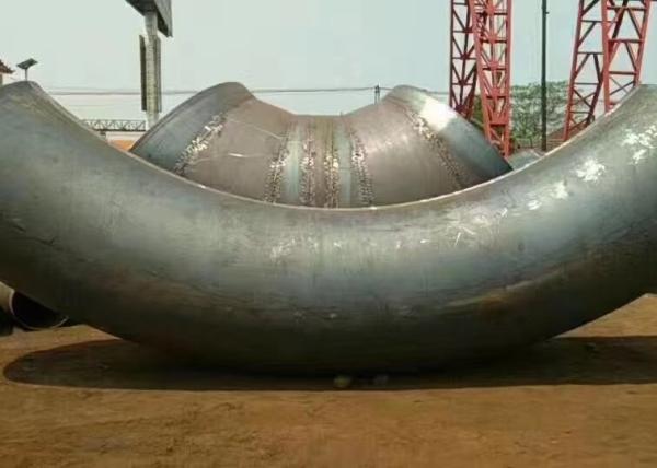 ASTM A105 Carbon Steel Pipe Bend Big Size 3D 5D 10D For Pharmaceutical