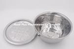 20cm Wholesale price big basin stainless steel oil lid basin kitchen water bowl