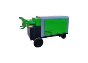 China Green 22Kw Pressure Injection Grouting Equipment 20Mpa Grout Injection Pump factory
