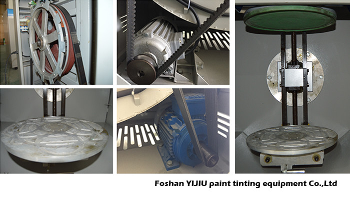 750W High Speed Automatic Paint Mixer For 1~20L Color Mixing Can