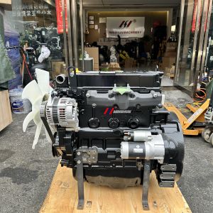 4TNE94-DBK Yanmar Four-Cylinder Diesel Engine 4TNE92/4TNE94/4TNE