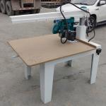 2860 r/min Spindle Speed 355mm Wood Radial Circular Saw for Versatile Woodworkin
