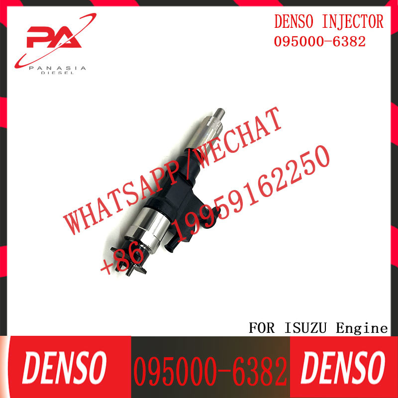 Diesel Fuel Common Rail Injector 095000-6384 095000-6383 095000-6382 095000-6381 095000-6380