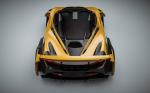720s Mclaren Body Kit Carbon Fiber Widebody ZE Style Front And Rear Bumper