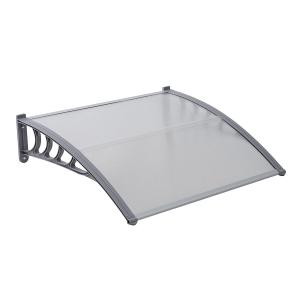 China High Impact Polycarbonate Door Canopy Window Awning Shade Shelter Transparent factory