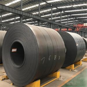 China SS400 Hr Cr Coils Hot Rolled Low Carbon Coil Astm A36 Carbon Steel factory