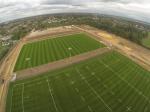 SGS Approved Plastic 9000 Dtex Artificial Turf Grass Eco-Friendly