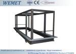 ISO9001 CNC Stainless Steel Decorative Sheet Bending And Welding Fabrication