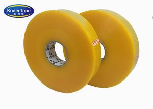 China Jumbo Roll Bopp Packaging Tape Customized Machine Grade With 40-90mic Thickness factory